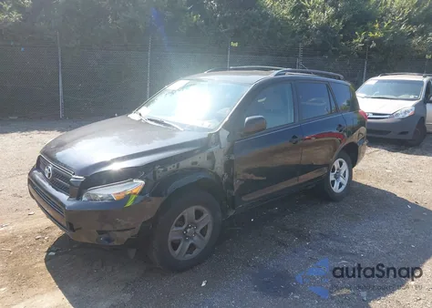 2006 Toyota Rav4 из США, поврежденный, VIN JTMBD33V265049461